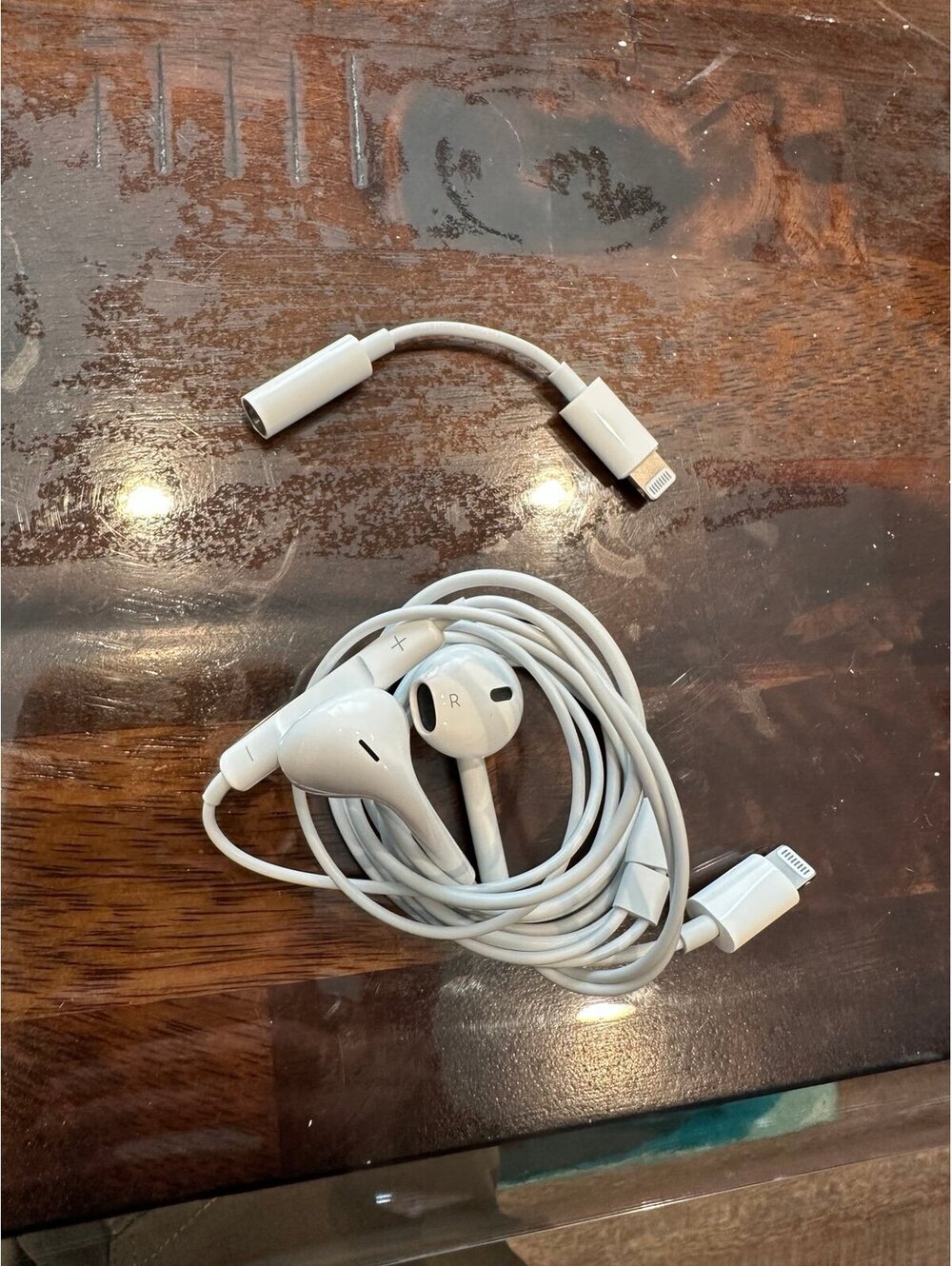 Apple EarPods with Lightning Connector and Adapter